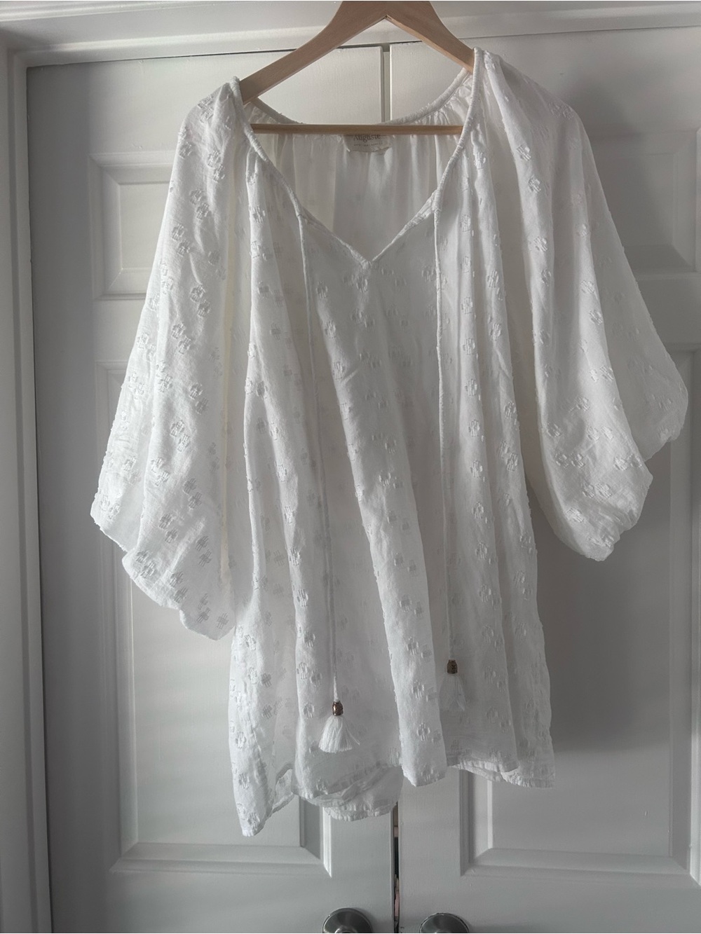Auguste The Label Cora Mini Dress White Size L